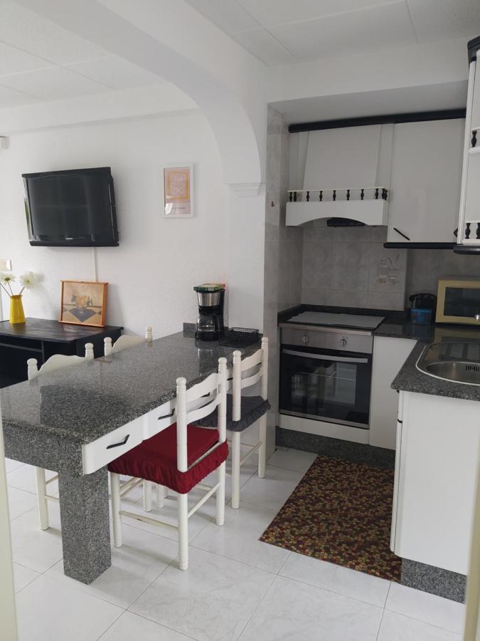 Apartamento En Primera Linea De Playa Laxe Exterior photo